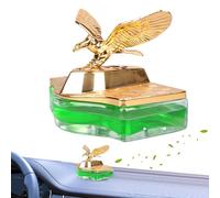Ambientador para coche, ambientador de coche, diseño de águila, ambientador de coche, placa eléctrica, aromaterapia, decoración, perfume, decoración