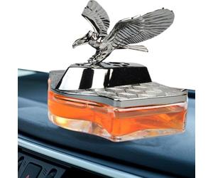 Ambientador para coche, ambientador de coche, diseño de águila, desodorante para coche, placa eléctrica, aromaterapia, ornamento, ayuda interior, decoración de perfume