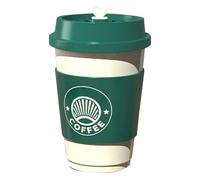 Ambientador para coche, ambientador de taza de café, ambientador de coche duradero | Ambientador de coche con forma de taza de café, fragancias de larga duración, perfume difusor para la industria