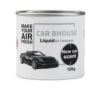Ambientador para Coche,Ambientador Difusor Sólido | de aromaterapia sólido para coche de larga duración de 120 g - Aromaterapia imprescindible para viajes por carretera largos o cortos par