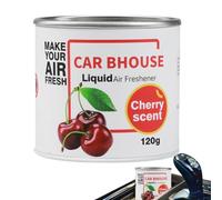Ambientador para Coche,Ambientador Difusor Sólido, de aromaterapia sólido para salpicadero de coche de 120 g - Eliminador de olores interiores de automóviles para viajes cortos y desplazami