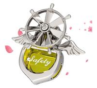 Ambientador para coche - Ambientador para coche con de alas giratorias | Refresca el aire y elimina los olores. Regalo para hombres y mujeres