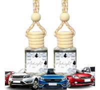 Ambientador para Coche,Ambientador para Coche - de fragancia para coche colgable | Ambientadores de aromaterapia para coche con botella de, ambientador para, fragancia duradera para