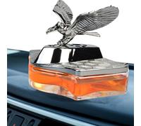 Ambientador para coche, ambientador para coche, diseño de águila Flying Animal Car - 360 grados Natural - Ambientador de fragancia para interior de salpicadero