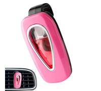 Ambientador para coche, ambientador para rejilla de ventilación de coche | difusor de aromaterapia para coche, difusor de perfume de coche, ventilador de decoración, desodorante, eliminador