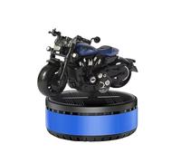 Ambientador para coche, ambientador solar para coche | Perfume de aromaterapia rotativo solar | Difusor de perfume de, diseño en forma de motocicleta, decoración del hogar de vestuario