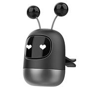 Ambientador para coche, ambientadores para automóviles, robot de dibujos animados, silicona, vehículos, clip de ventilación de aire, fragancia para hombres y mujeres, gran regalo de cumpleaños