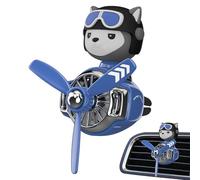 Ambientador para coche, aromaterapia para coche, ambientador de piloto de perro, purificador de aire para coche, pastillas fragantes, ambientador de perfume para coche, purificador de aire para coche,