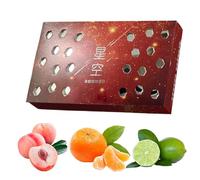 Ambientador Para Coche,Bálsamo Aromaterapéutico Sólido | Frescura Natural Duradera 180g Para Gimnasio Camión Guardería Armario Interior Del Automóvil