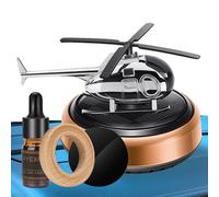 Ambientador para coche, bonito adorno de nave espacial, pequeño difusor de aromaterapia, purificador de aire para coche con fragancia de larga duración para eliminar olores