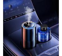 Ambientador para coche, botella de 150 ml de aceites esenciales para coche, 3 modos ajustables, dura 5 meses, difusor de aroma para coche con proyector de estrella, aroma de coche, encendido y apagado