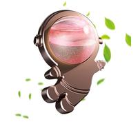 Ambientador Para Coche | Clip De Aromaterapia Para Coches | Fragancia De Aceite Para Vehículos | Clip Difusor De Perfume Con Diseño De Astronauta, Capacidad De 5 Ml, Fragancia Agradable Tanto Para Muj