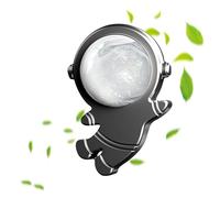 Ambientador Para Coche | Clip De Aromaterapia Para Coches | Fragancia De Aceite Para Vehículos | Clip Difusor De Perfume Con Diseño De Astronauta, Capacidad De 5 Ml, Fragancia Agradable Tanto Para Muj
