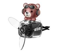 Ambientador para coche, clip de ventilación automática, difusor de hélice para coche, uso versátil, elección de 5 x 5,5 x 8 cm, para el hogar, auto, maletero, caravana, SUV