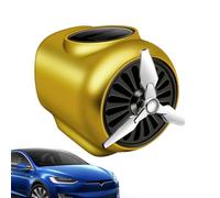 Ambientador para coche, clip de ventilación, decoración de perfume de salida de aire, diseño de hélice, decoración de aroma alimentado por energía solar para coche, hogar y lugar de trabajo