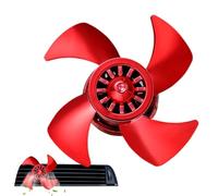 Ambientador Para Coche Clip Ventilación - Duradero Con Forma De Ventilador Silencioso,para Rejilla Coche | Para Camiones, Verano, Dormitorio, Oficinas, Baño, Sala de Estar, Spa, Yoga, Viaje y Escritor