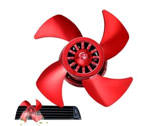 Ambientador Para Coche Clip Ventilación - Duradero Con Forma De Ventilador Silencioso,para Rejilla Coche | Para Camiones, Verano, Dormitorio, Oficinas, Baño, Sala de Estar, Spa, Yoga, Viaje y Escritor