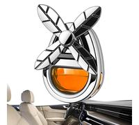 Ambientador para coche, clips de ventilación giratorios, decoración de clip de fragancia para automóvil, decoración interior de vehículo de temperamento elegante para RV, coche pequeño, sedán,