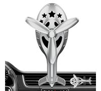 Ambientador para coche con clip de ventilación para avión,Ambientador para coche, avión | de ventilación con salida de aire, hélice giratoria para helicóptero,Ambientadores innovadores, Cl