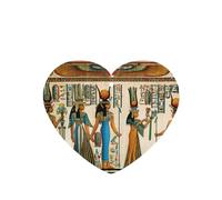 Ambientador para coche con diseño de mujeres en el antiguo Egipto, 10 piezas, hojas de ambientador con cuerda para coches y hogar