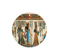 Ambientador para coche con diseño de mujeres en el antiguo Egipto, 10 piezas, hojas de ambientador con cuerda para coches y hogar