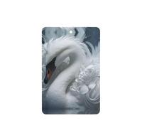 Ambientador para coche con diseño de plumas de cisne, aroma fresco de coche, buen soporte y difusor adecuado para automóviles y hogares