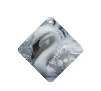 Ambientador para coche con diseño de plumas de cisne, aroma fresco de coche, buen soporte y difusor adecuado para automóviles y hogares