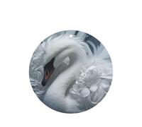 Ambientador para coche con diseño de plumas de cisne, aroma fresco de coche, buen soporte y difusor adecuado para automóviles y hogares