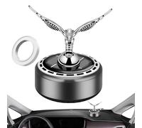 Ambientador Para Coche Con Energía Solar - Ambientador Solar Para Automóvil Con Energía Solar,Difusor De Aceites Esenciales Aromaterapia Fragancia Duradera Accesorios Decoración Interior Vehículo