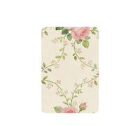 Ambientador para coche con estampado de corona de flores rosas, paquete de 6 ambientadores de coche con aroma a lavanda, tarjeta para coche y hogar