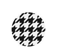 Ambientador para coche con estampado de pata de gallo, 10 piezas, hojas de ambientador con cuerda para coche y hogar