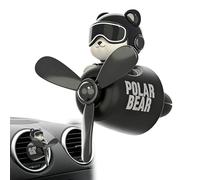 Ambientador para Coche con Forma de Avión,Decoración para Automóvil - Difusor de Fragancia para Salida de Aire,para Conductores, Detallistas, Viajeros, Camiones, Autocaravanas, Sedanes, Viajes