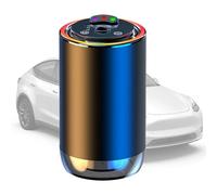 Ambientador para Coche con Iluminación Ambiental, Modos Ajustables y