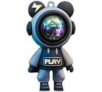 Ambientador para coche de astronauta - Perfume único para coche, difusor creativo, adorno decorativo para vehículo, clip de aroma duradero | Diseño moderno y divertido, perfume práctico para coches, c