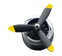 Ambientador para coche de avión, hélice, clip de perfume para coche, clip de ventilación de perfume para refrescar, elegante acondicionamiento para coche, camión y casa