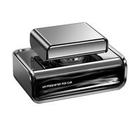 Ambientador para coche, de coche largo ámbar portátil, de aire para coche, esencia persistente para eliminar olores, mezcla de de aromaterapia y ámbar para interior