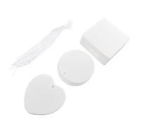 Ambientador para Coche de Fieltro Blanco, 1 Set, Formas Variadas
