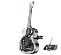 Ambientador Para Coche De Guitarra - Mini Difusor De Fragancia Con Clip De Nota Dinámica | Regalo De Accesorios Para Automóviles Para Amantes De La Música Y Decoración Interior De Vehículos