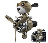 Ambientador Para Coche De Piloto De Perro: Diseño Y Caprichoso De Piloto De Perro | Ambientador De Larga Duración Para Automóviles, Camiones Y Furgonetas, Mantiene Su Automóvil Con Un Olor F