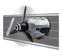 Ambientador Para Coche De Ventilación | Aromaterapia con Forma de Avión - Decoración con Forma de Avión de Combate para Coche,Para Hogar, Camión, Remolque y SUV