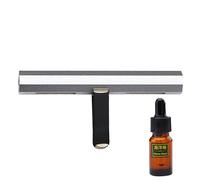 Ambientador Para Coche,Decoración Con Fragancia | Clip Ambientador Para Coche De Aleación De Aluminio,Para Automóvil, Dormitorio, Sala De Estar, Baño, Hombres Y Mujeres