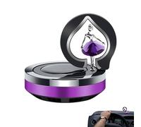 Ambientador para coche | Decoración de aromaterapia giratoria bailarina, modelado artístico para decoración interior de coche, camiones, coches, SUV y caravanas Teksome