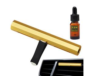Ambientador Para Coche - Decoración De Perfume Para Rejilla De Ventilación | Difusor Para Coche De Aleación De Aluminio - Para Auto Interior, Dormitorio, Sala, Baño