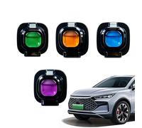 Ambientador Para Coche - Difusor Aromático Portátil de Larga Duración,Ambientador Perfumado Para Coche - Para Aire Acondicionado Automotriz, Interior, Exterior, Viajes Y Trayectos Diarios