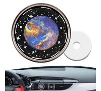 Ambientador para coche, difusor de ambientador para coche, diseño de planeta, adorno de aromaterapia, accesorio para coche, clip de ventilación de aroma, eliminador de olores, accesorio decorativo