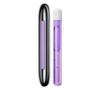 Ambientador para coche, difusor de aromaterapia para automóvil, perfume de clip de ventilación, diseño discreto e invisible, fácil de colocar y usar, loral y afrutado, aleación de zinc, apto