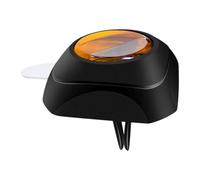 Ambientador para coche, difusor de de luz, clips de ventilación para conductores, automóviles, SUV, camiones, viajes, interiores