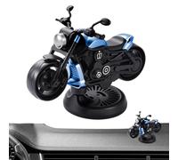 Ambientador para Coche - Difusor de Fragancia Giratorio | Eliminador de olores en forma de motocicleta, difusor de aromaterapia, de motocicleta, a la deriva para hombres, mujeres, camió