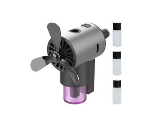 Ambientador para coche, difusor de fragancia giratorio para coche, diseño de aviones, decoración interior automotriz para camión, remolque, uso automotriz