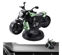Ambientador para coche - Difusor de perfume giratorio | Eliminador de olores en forma de motocicleta, difusor de aromaterapia, adorno de motocicleta, juguete a deriva de perfume para hombres y mujeres